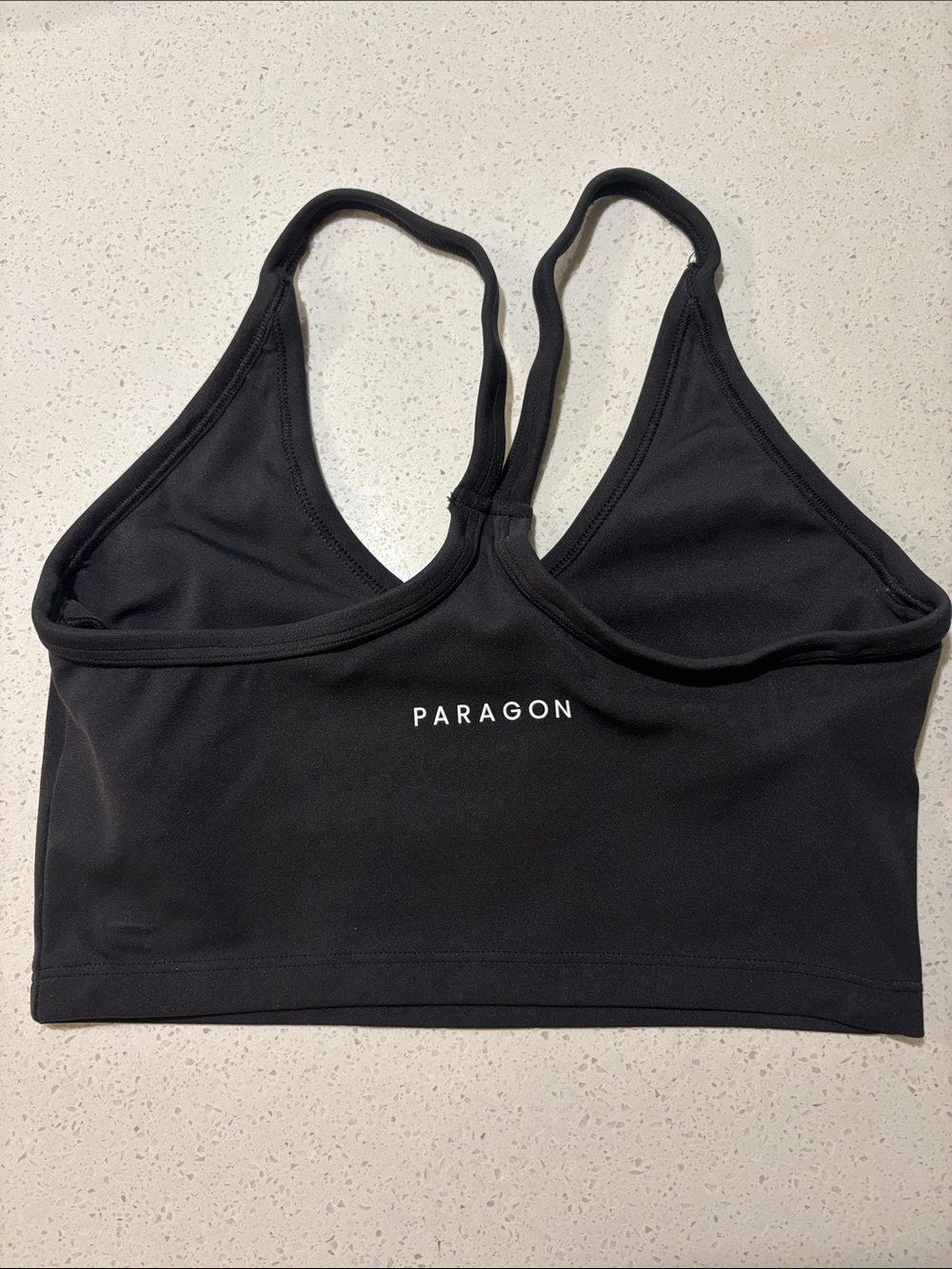 PARAGON Black Racerback Sports Bralette